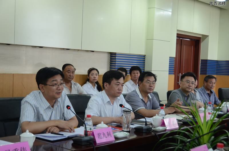 市会副张会彬高陵县市级重点项目
