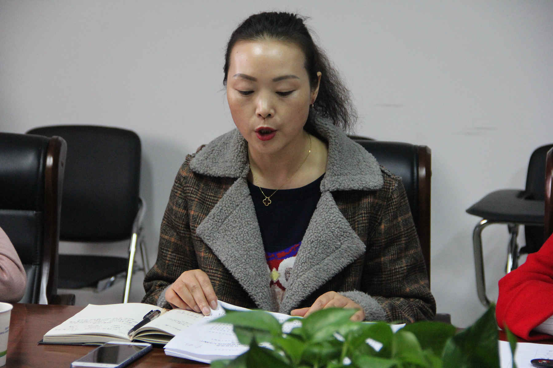 共青团高陵区委专题会议在丝路融工业城顺利召开!